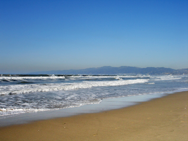 Hollywood Beach California in 2006