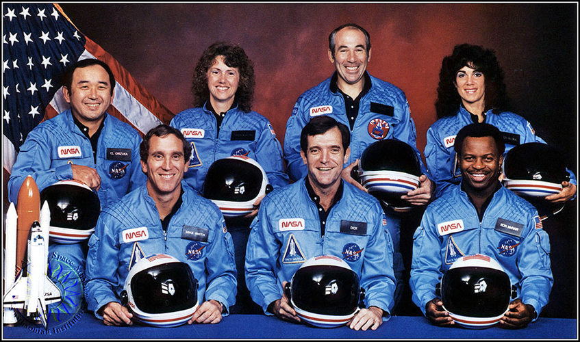 Space Shuttle Challenger Crew