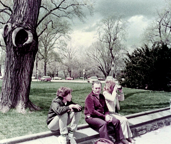 Brian, Lee and Karen Duquette