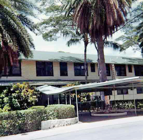 Waves Barracks Pearl Harbo