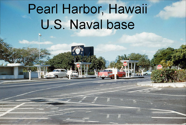 U.S. Naval base Pearl Harbor