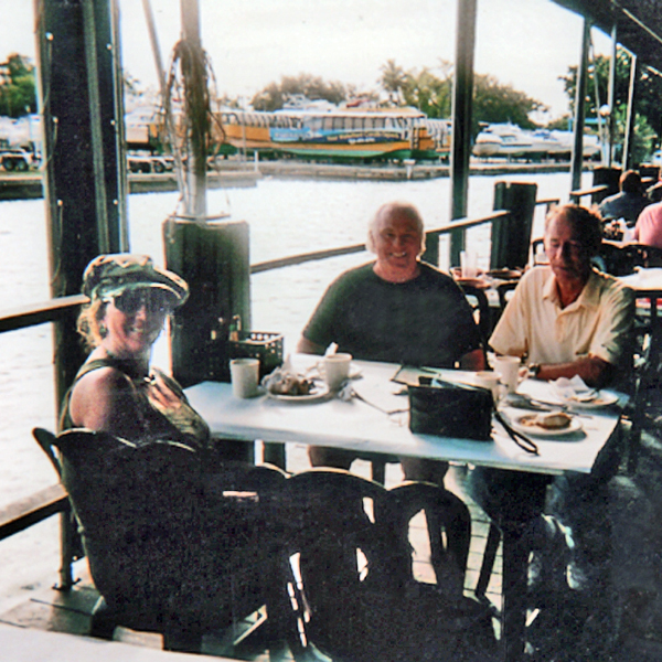 Karen and Lee Duquette with Terry Dickserson