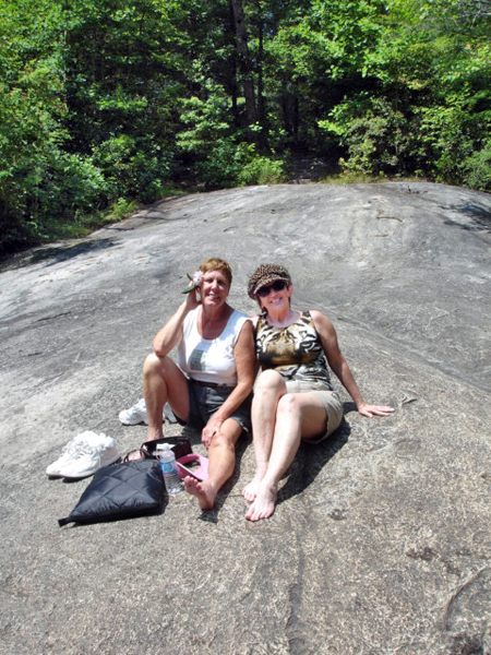 Karen Duquette and Sharon Dickerson