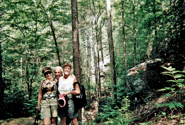 Karen and Lee Duquette with Sharon Dickerson