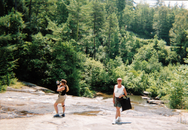 Karen Duquette and Sharon Dickerson