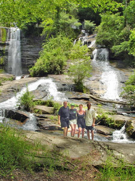 Lee, Karen, Sharon, Terry - friends forever