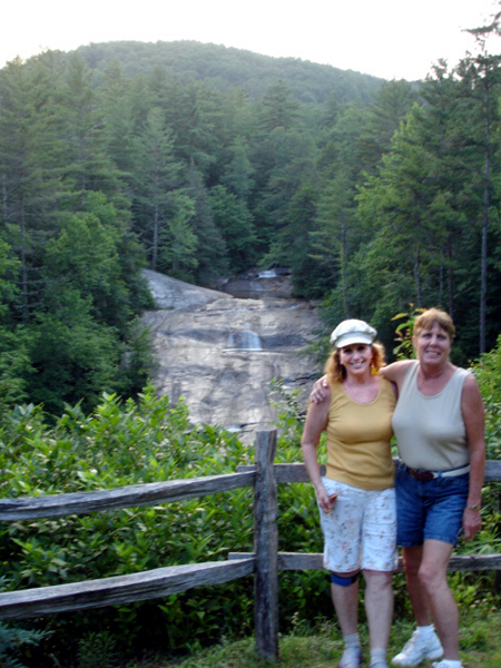 Carrick Creek Falls