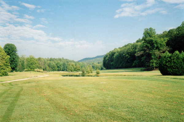 the golf course