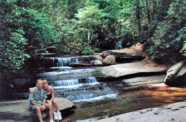 The Dickersons at Green Creek Falls
