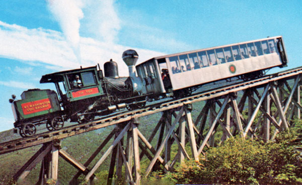 the Cog Railway