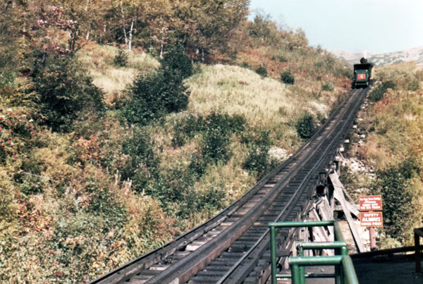 the Cog Railway