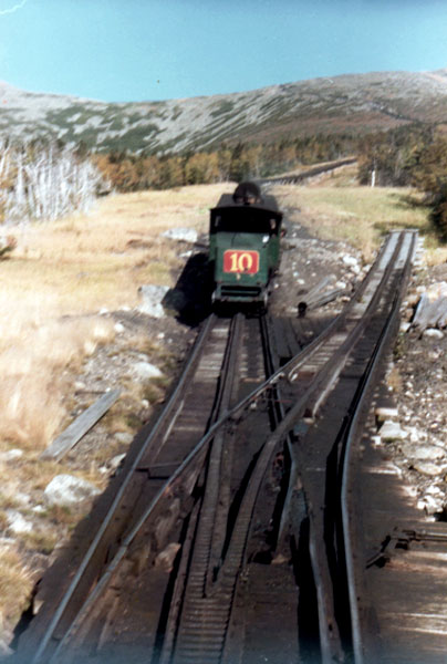 the Cog Railway