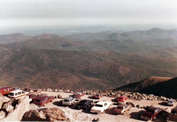 The Summit of Mt. Washington