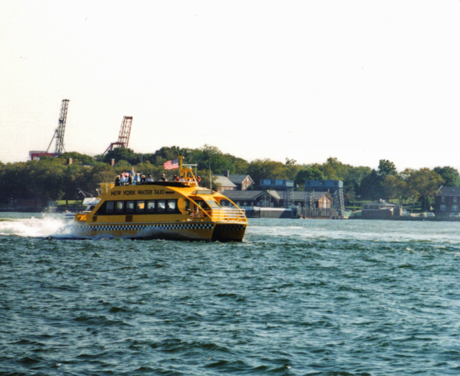 ferry to the Statue of Liberty