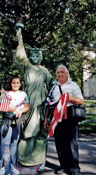 Living Statue