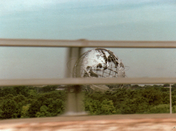 old Globe from a World's Fair