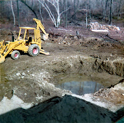 Preparing for the pool