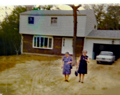 Lee's Grandma Pietro and one of his Aunts