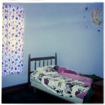 Briand Duquette sleeeping