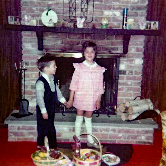 Brian and Renee Duquette ready for church