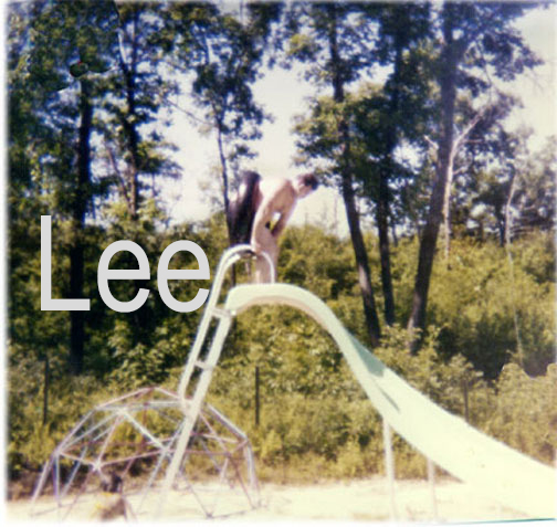 Lee duquette on the slide