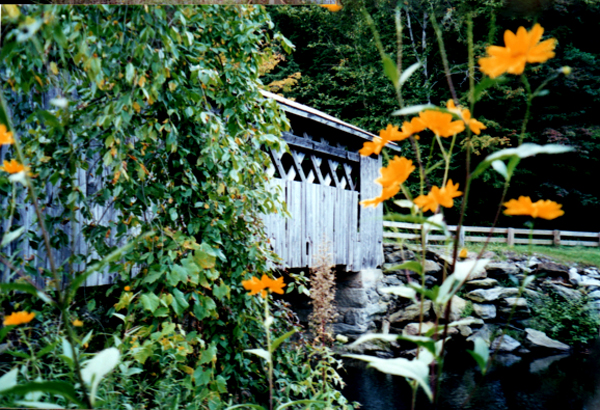 Comstock Covered Bridge