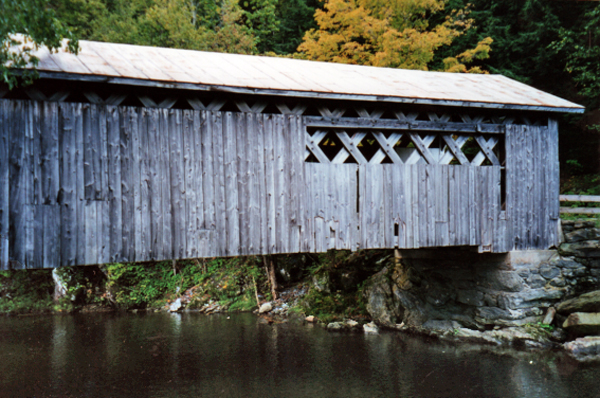 Comstock Covered Bridge