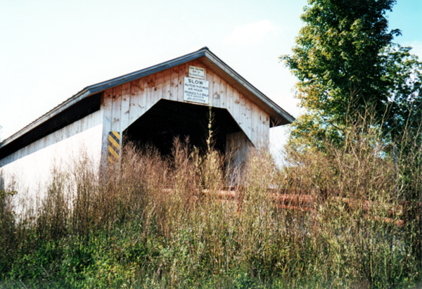 Hopkins 1875 Walk Bridge