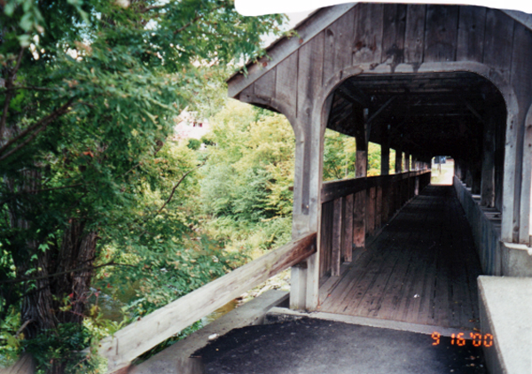 Hopkins 1875 Walk Bridge