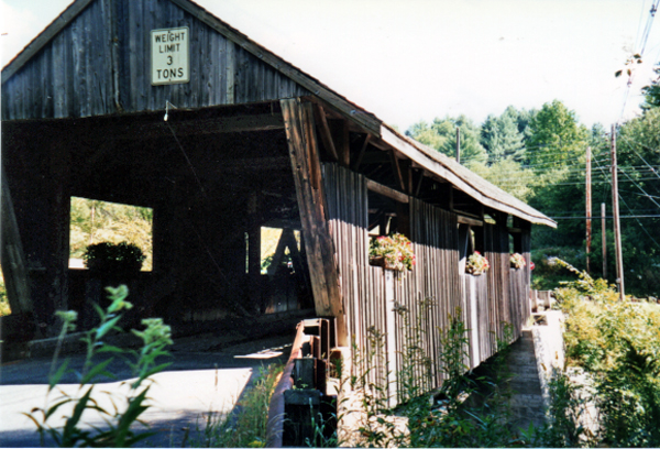 Power House Covered Bridge