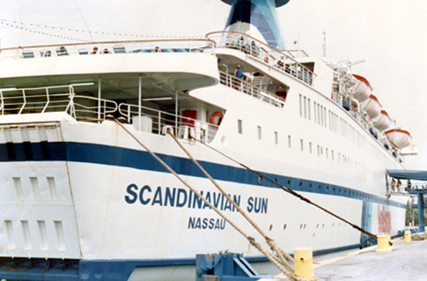 Scandinavian Sun cruise ship
