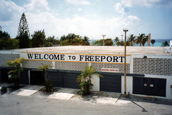 Welcome To Freeport building