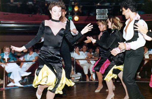 dancers on stage