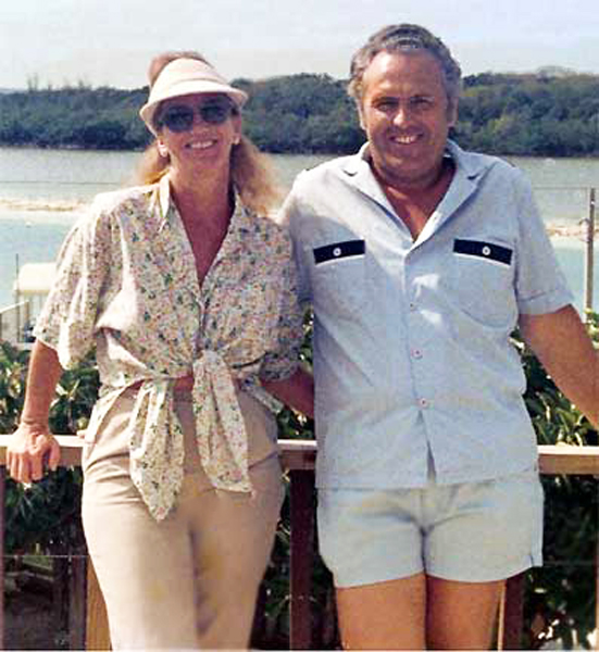 Karen and Lee Duquette at Paradise Island