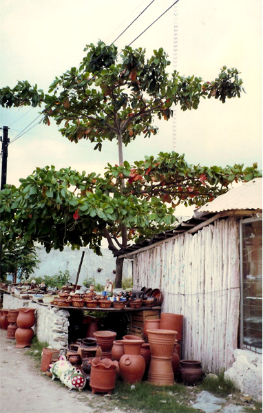 pottery shop