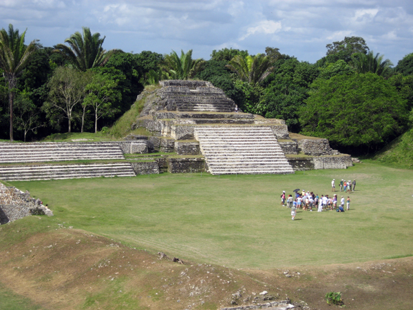 Chacchoben Mayan Ruins