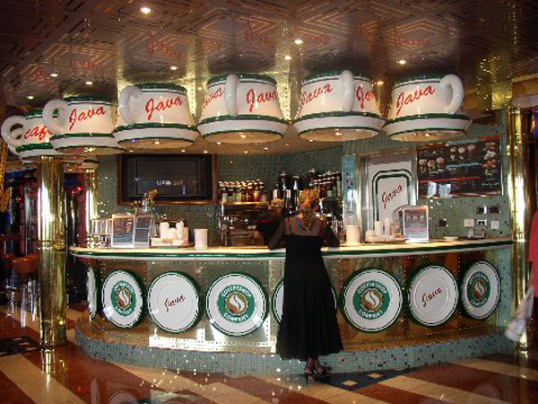 bar  on The Carnival Valor