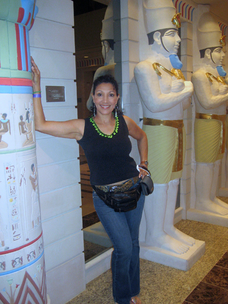 EGYPTIAN DECOR and Amy  Tinoco