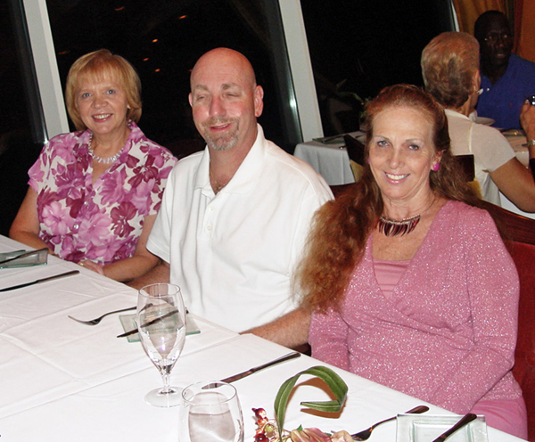 Irene, Paul and Karen