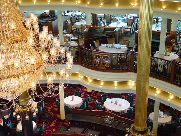 Liberty of the Seas  dining room