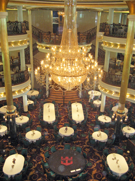 Liberty of the Seas  dining room