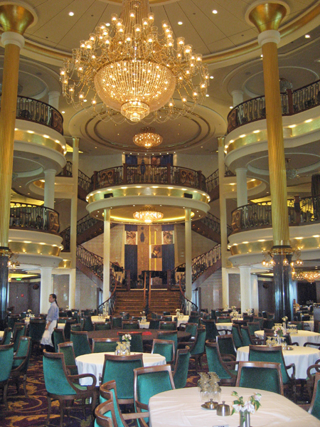 Liberty of the Seas  dining room