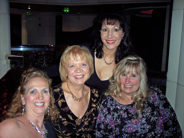 Karen, Irene, Amy, Sandy