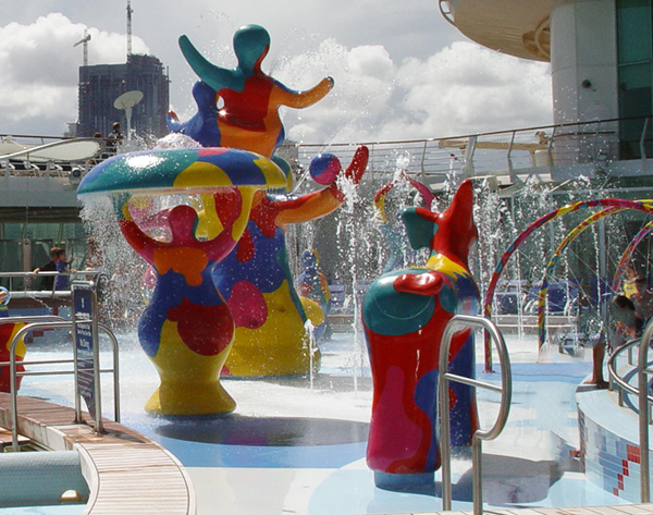 children's pool area