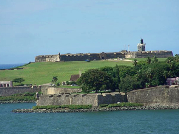 Castle San Felipe del Moro