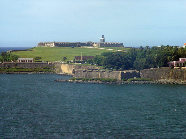 Castle San Felipe del Moro