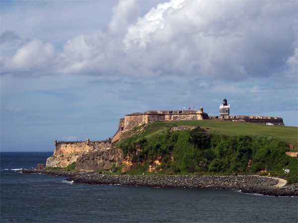 Castle San Felipe del Moro