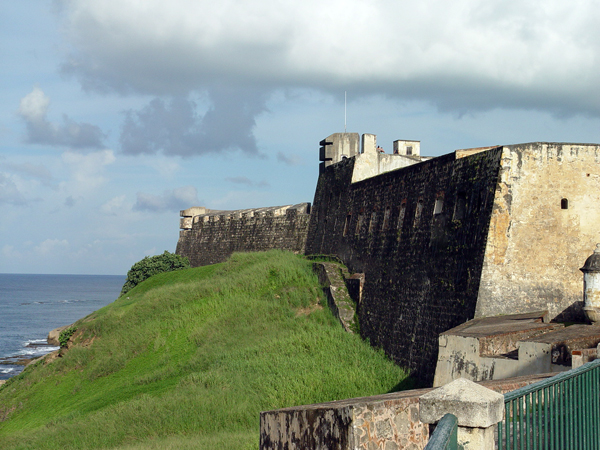 first view of the castle