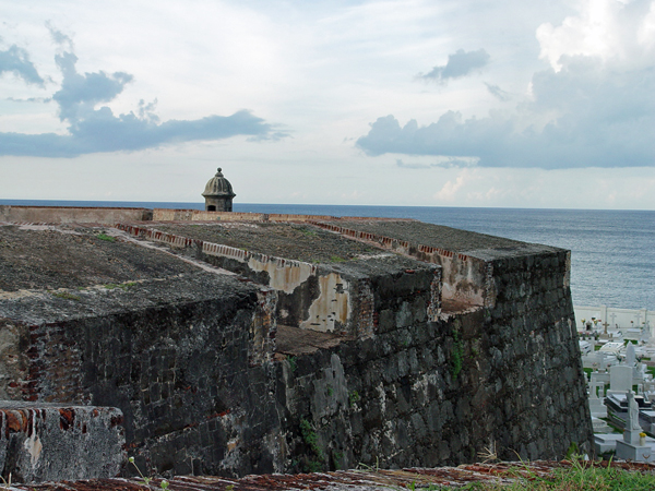 first view of the castle