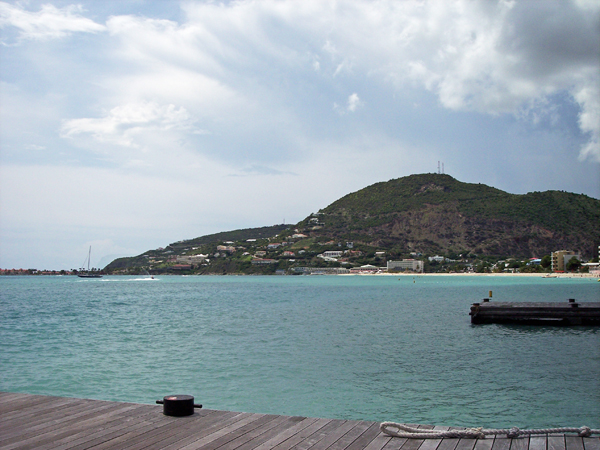 beach in St. Maarten